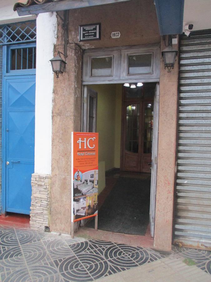 Hotel Centro Sur - Colonial San Fernando Exterior photo